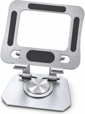 Rafta Coverzone 4-16 Inç Katlanabilir Metal Tablet Standı 360° Döner CMD-384