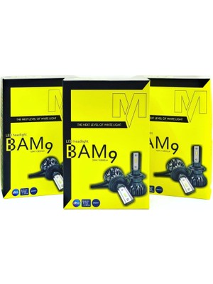 Rafta Mach Bam9 LED Xenon Far Ampul 9006 ile Uyumlu TRNDNM-245