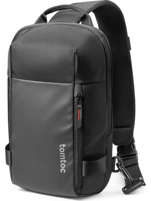 Rafta Tomtoc Erkekler Için Sling Çanta, Nintendo Switch 2 ve 11 Inç iPad AIR/PRO/A16 Uyumlu, Suya Dayanıklı Crossbody Göğüs ve Omuz Çantası, Günlük Kullanım ve Outdoor Için