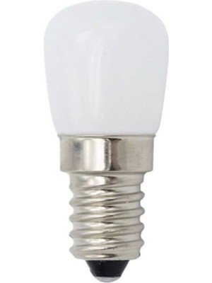 Rafta Cata CT-4261 2 Watt Ledli Kapsül Ampul E-14 Duylu Buzdolabı Ampulü Beyaz Renk, TYC00508879766