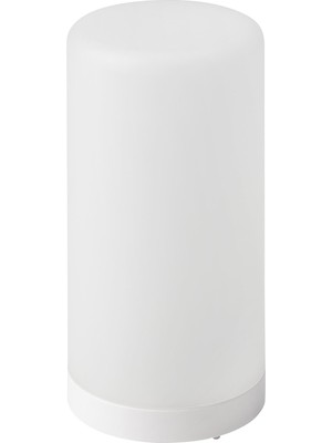 Rafta Ikea Solvınden Serisi, Led'li Masa Lambası, 15 Cm, Beyaz Beyaz #ffffff