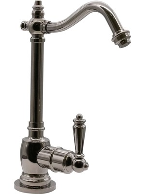 Rafta Westbrass D2035-NL-05 9 "victoria 1 Kollu Saplı Soğuk Su Sebili Musluk, Parlak Nikel