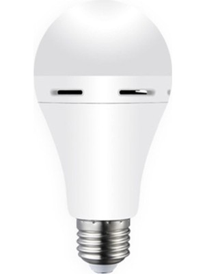 Rafta LED Ampul 7W E27 Duylu Şarjlı CT-4229 Beyaz Işık