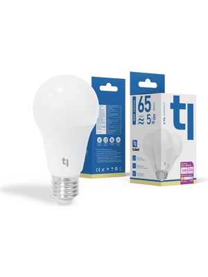 Rafta Redeem Plus A60A E27 LED Ampul, Titreşimsiz, Göz Konforu, 828 Lümen, Tatlı Beyaz, 3500 Kelvin