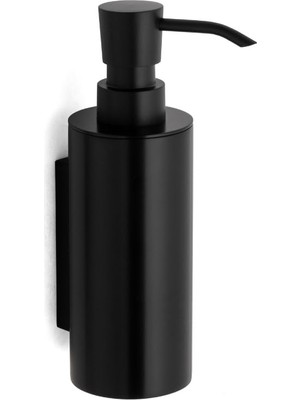 Rafta System Sıvı Sabunluk Siyah Renk Siyah Renk 190X60X101 mm