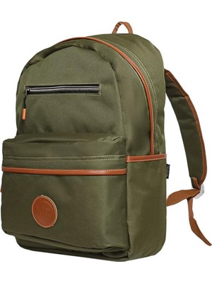 Rafta Npo Njoy 16" Unisex Notebook & Günlük Sırt Çantası-Haki (NJ01KH)