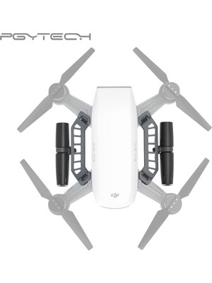 Rafta Profisher Djı Spark Gece Uçuş LED Işık Ayarlanabilir Fener Aydınlatma Pgytech
