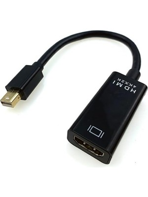Rafta Lunatic 8059 Mini Displayport HDMI 4KX2K Hdtv Bağlantı Tv ve Görüntü Kablosu Dp To HDMI Converter