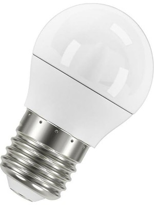 Rafta Şahnet 6W E27 Mini Top Ampul 3000K Sarı Işık