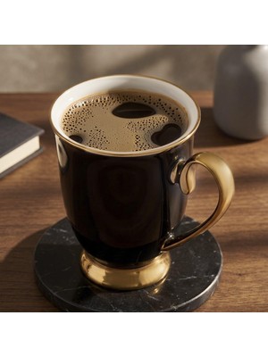 Rafta Aryıldız Carat Kupa Siyah 325 ml