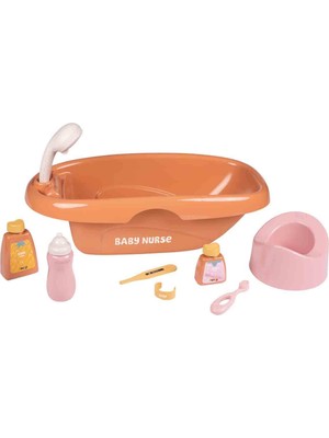 Rafta Smoby Baby Nurse Banyo Seti ve Aksesuarları 220383