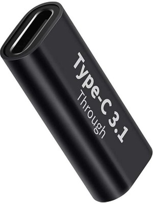 Rafta Temiz Pazar Type C USB 3.1 Dişi Dişi Çevirici Dönüştürücü Adaptör
