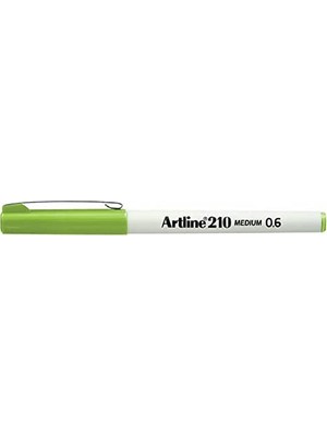 Rafta 210 Fineliner Kalem 0.6mm Kireç Yeşili BX12