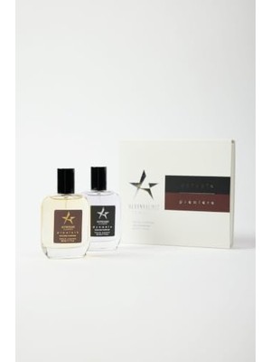 Rafta Erkek 2'li Özel Hediye Kutulu Edp Parfüm Set Ac Dynamıc (50 Ml)-Ac Premiere (50 Ml), Tek Ebat
