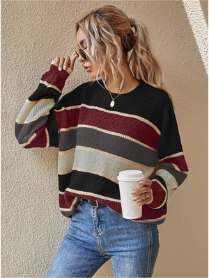 Dier Moda Kadın Oversize Kazak