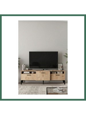Bezos Mistral Tv Sehpası Suntalam Bej 160X40 cm Bss