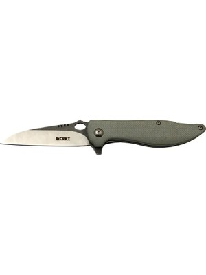 Miss Mojo Lotus 1265 Gri Kamp / Outdoor Çakı 18CM - Yarı Otomatik, Kemerlikli, Kutulu