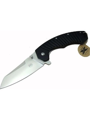 Miss Mojo Gear Kunamy Kı 4450 Bk Outdoor Çakı 23 cm - Kaymaz Sap, Otomatik, Kılıflı
