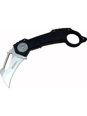 Miss Mojo Calvin Karambit Qtr 5876 Wy Outdoor Çakı 23 cm - Kaymaz Sap, Kılıflı