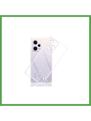 Bezos Redmi Note 12 Pro 5g Kılıf Lüx Şeffaf Silikon Mgc