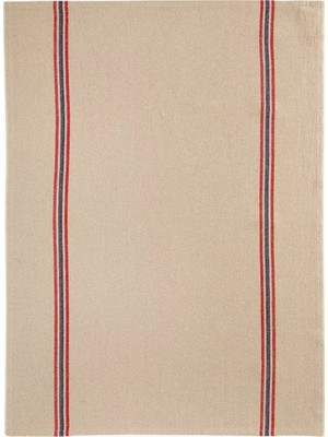 Charvet Editions Çizgili %100 Keten Mutfak Kurulama Bezi 55 x 70 cm
