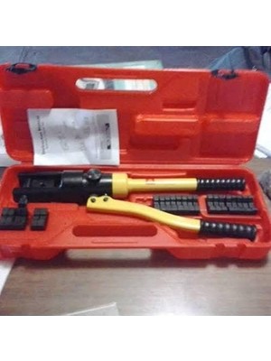Tr Maasco Hidrolik Pabuç Sıkma Pensesi 10-300 Skp Terminal Sıkma