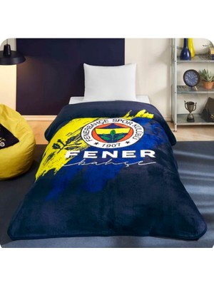Kristal Yeni Sezon Lisanslı Orjinal Fenerbahçe Legends Battaniye