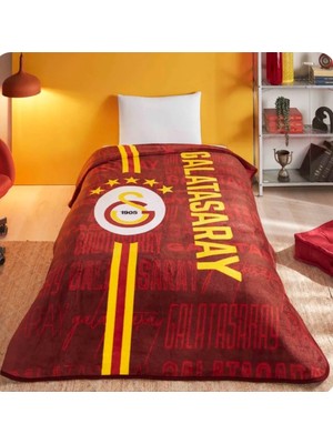 Kristal Yeni Sezon Lisanslı Orjinal Galatasaray Legends Battaniye
