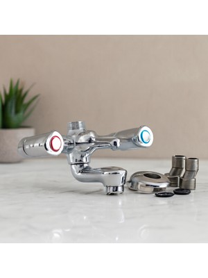 Hace Bazaar KB-001 Klasik Banyo Bataryası