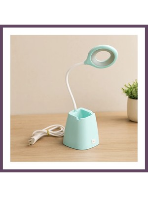 Bezos LED Masa Lambası Kalemlikli Ayarlanabilir Kol 2W 780 Lux Bhs