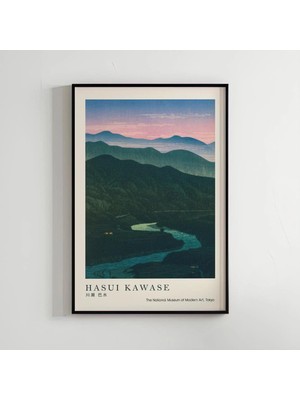 Ninastore Hasui Kawase Sanat Posteri Dijital Indirme Japon Posteri Sergi Posteri Ahşap Baskı Yüksek Kalite Indirme Doğa Ev Dekorasyonu