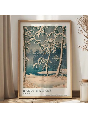 Ninastore Hasui Kawase Sanat Posteri Dijital Indirme Japon Posteri Sergi Posteri Ahşap Baskı Yüksek Kalite Indirme Doğa Ev Dekorasyonu