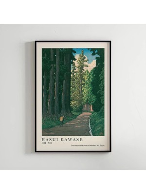 Ninastore Hasui Kawase Sanat Posteri Dijital Indirme Japon Posteri Sergi Posteri Ahşap Baskı Yüksek Kalite Indirme Doğa Ev Dekorasyonu