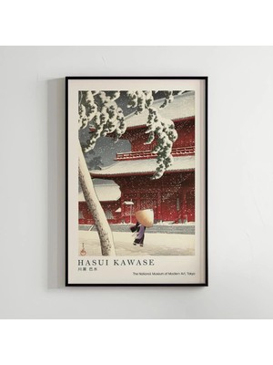 Ninastore Hasui Kawase Sanat Posteri Dijital Indirme Japon Posteri Sergi Posteri Ahşap Baskı Yüksek Kalite Indirme Doğa Ev Dekorasyonu
