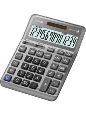Casio DM-1400F 14 Hane Masa Üstü Hesap Makinesi