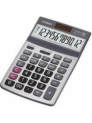 Casio AX-120ST 12 Hane Oynar Başlıklı Masa Üstü Hesap Makinesi