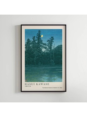 Ninastore Hasui Kawase Sanat Posteri Dijital Indirme Japon Posteri Sergi Posteri Ahşap Baskı Yüksek Kalite Indirme Doğa Ev Dekorasyonu