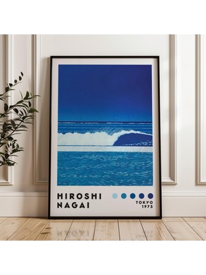 Ninastore Hiroshi Nagai Sanat Baskısı Ev Dekorasyonu Dijital Indirme Modern Sanat Baskısı Japon Sanat Posteri Japon Şehri Pop Vaporwave Baskısı