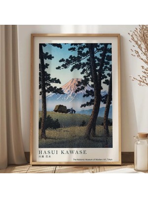 Ninastore Hasui Kawase Sanat Posteri Dijital Indirme Japon Posteri Sergi Posteri Ahşap Baskı Yüksek Kalite Indirme Doğa Ev Dekorasyonu
