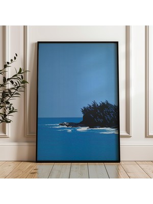 Ninastore Kıyı Yamaçları Japon Şehir Pop Dijital Poster Indirme