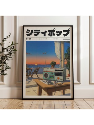 Ninastore Retro Japon Y2K Posteri Estetiği 90'lar Vaporwave Baskı Vintage Tarzı Manifest Sanatı Retro Anime Duvar Dekoru Indie Oda Dekoru