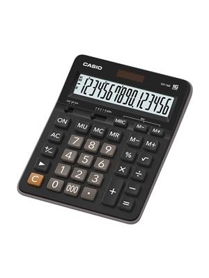 Casio GX-16B 16 Hane Masa Üstü Hesap Makinesi