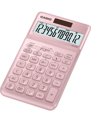 Casio JW-200SC-PK 12 Hane Pembe Masa Üstü Hesap Makinesi