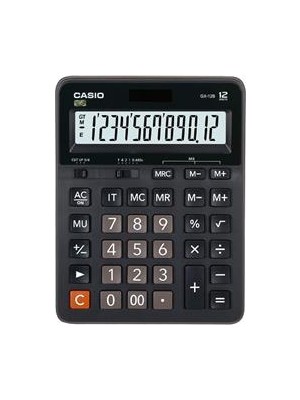 Casio GX-12B 12 Hane Masa Üstü Hesap Makinesi