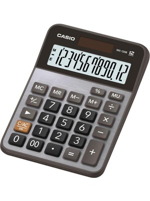 Casio MX-120B 12 Hane Masa Üstü Hesap Makinesi