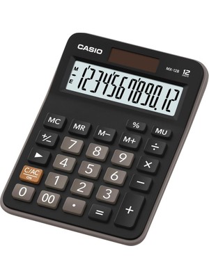 Casio MX-12B 12 Hane Masa Üstü Hesap Makinesi