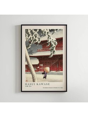 Ninastore Hasui Kawase Sanat Posteri Dijital Indirme Japon Posteri Sergi Posteri Ahşap Baskı Yüksek Kalite Indirme Doğa Ev Dekorasyonu