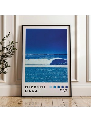 Ninastore Hiroshi Nagai Sanat Baskısı Ev Dekorasyonu Dijital Indirme Modern Sanat Baskısı Japon Sanat Posteri Japon Şehri Pop Vaporwave Baskısı