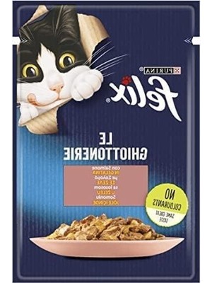 Myg Plus Somonlu Kedi Yaş Yemi 26 x 85 Gr, Lezzetli Seçenek