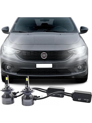 Tr Egea LED Xenon Kısa Far Ampulü H7 Ultra KFULTRA02